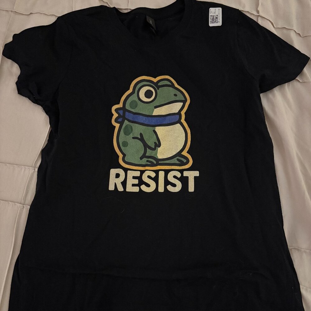 Portland Frog Brigade Resist Shirt - Women's Small NWT!